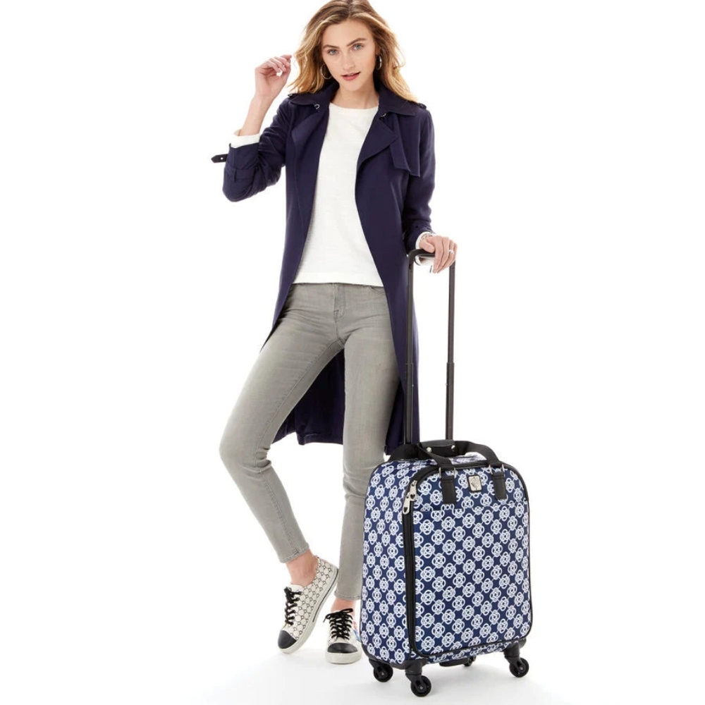 NWT Brighton Rolling Weekender with Matching Super Tote